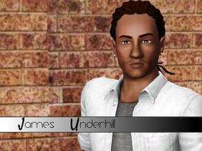 Sims 3 — James Underhill by spladoum — James is ... something special. He's childish, high-maintenance and has expensive