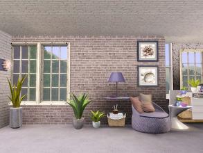 Sims 3 — Ung999 - Pattern_Brick 35 by ung999 — Ung999 - Pattern_Brick 35