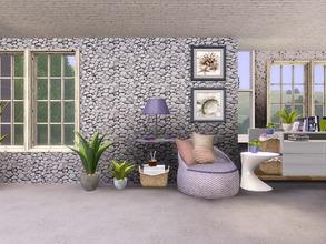 Sims 3 — Ung999 - Pattern_Stone 20 by ung999 — Ung999 - Pattern_Stone 20