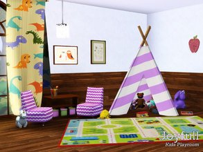 Sims 3 — Joyfull Playroom by Angela — Joyfull Kids Playroom, mainly decorative but cheers up your kidsrooms. set contains