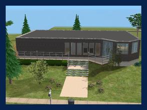 Sims 2 — Morgan Modern by former_ussr2 — Welcome to Dexter Morgan\'s apartment from the Showtime program