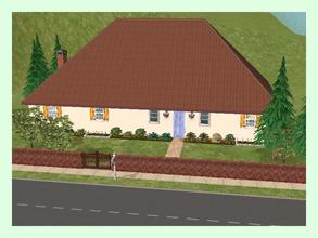 Sims 2 — Shabby Chic by former_ussr2 — Welcome to 39 Barton Street. This cute house has a quaint, cottagey feel. The