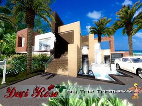 Sims 3 — Devi Rose by thethomas04 — This 3 Bedroom Masterpiece is all so charming modern and cozy. A one level home