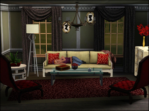 Sims 3 — Carsen Living Room by sim_man123 — A refreshing mix between contemporary and classical, this set is sure to add
