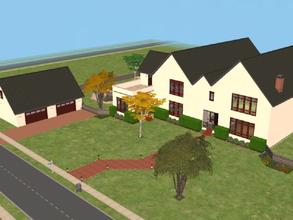 Sims 2 — 496 Beulah Road by katie9112 — Large family home, working double garage, 5 bedrooms, 5 bathrooms, large garden