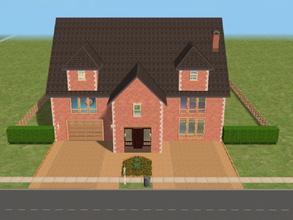 Sims 2 — Triscombe Drive by katie9112 — 4 Bedrooms, 4 bathrooms, garage, driveway, loft conversion, jacuzzi 