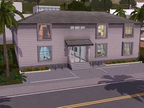 Sims 3 — Bachelor abode by Kotarina — If your Sim has just graduated and still has no income, then it is quite afford to