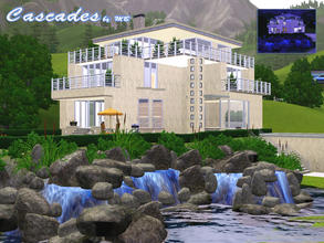 Sims 3 — Cascades_by_MB by matomibotaki — Large, luxury, family home, really big, but nevertheless cozy and friendly.