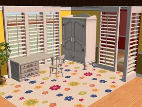 Sims 2 — Floortoceilingshutter by millyana — Shutter fits base game windows Independent Expression Big Shop Entrance and