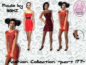 Sims 2 — Fashion Collection - part 177 - by BBKZ — Available as everyday/formal for YAs/adults. Maternity friendly. No EP