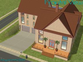Sims 2 — Family of Elegance Home by Onyxmoon0002 — This is a 3 story Elegant family home with an underground 2 car