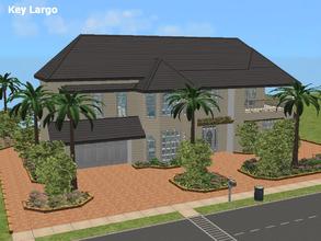 Sims 2 — Key Largo by millyana — Floridian Estate for Sale with 3 bedrooms, 4 baths, pool, and jacuzzi, lots of