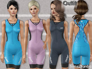 Sims 3 — 311 - Sport Outfit by sims2fanbg — .:311 - Sport Set:. Outfit in 3 recolors,Recolorable,Launcher Thumbnail. I