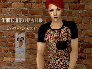 Sims 2 — [SioCloth]The Leopard by snow855202 — You can see more pictures in my blog. http://siosims.blogspot.tw/