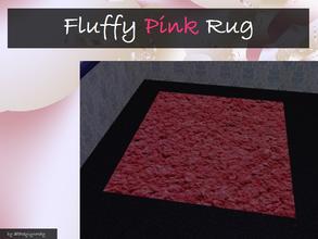 Sims 2 — Fluffy Pink Rug by staceylynmay2 — Pink fluffy rug. you will need my rug mesh.