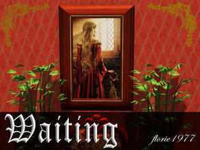 Sims 3 — Waiting by florie1977 — She watches. Alone. Waiting for her knight in shining armor to rescue her.