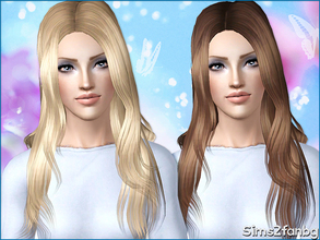 Sims 3 — Long hair 12 - set by sims2fanbg — .:Long hair 12 - set:. Items in this Set: Hair for female teen through elder.