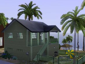 Sims 3 — House near the sea by Kotarina — If you are a student and you have a vacation, why not relax on the sea? A small
