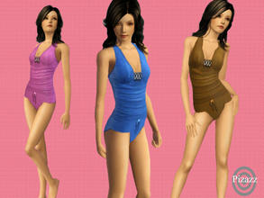 Sims 3 — Summer Swimsuit by pizazz — Go Play in the water! Get your toes wet, and have a great look while doing it!