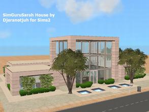 Sims 2 — SimGuruSarahHouse by Djeranotjuh for Sims2 by millyana — Once again taking my inspiration from Sims3 artists,