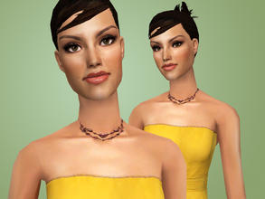 Sims 2 — Phoebe Tonkin by Cleotopia — The American/Australian Actress Phoebe Tonkin, most well known for her role in H2o
