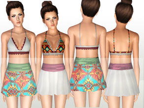 Sims 3 — TEEN-Coco Jambo TOP by ShakeProductions — -Coco Jambo for Teen Top 