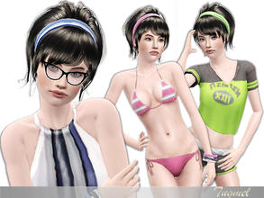 Sims 3 — College Girl -  [Young Adult]  by TugmeL — Stylish and modern this Female Sim is ready for the University Life!