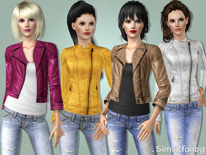 Sims 3 — 314 - Outdoor set by sims2fanbg — .:314 - Outdoor set:. Items in this Set: Jacket in 3