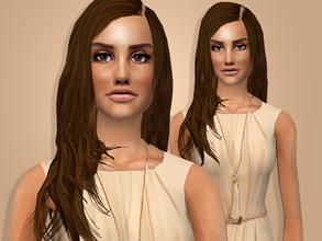 Sims 2 — Lana Del Rey by Cleotopia — The American sing-songwriter and model Lana Del Rey. Started as a model but has