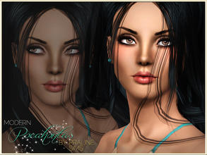 Sims 3 — Modern Pocahontas by Pralinesims — Modern Pocahontas You MUST have installed the latest patch!!! You MUST