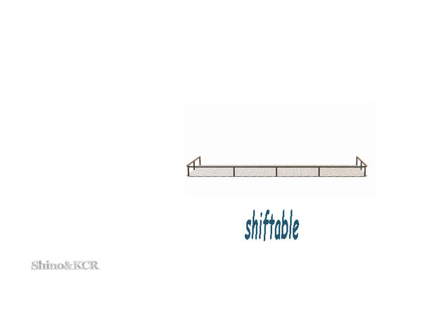 Sims 3 — Sunshine Kitchen - Shelfmetal by ShinoKCR —