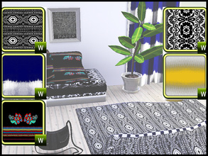 Sims 3 — steffortexturmania by steffor — brandnew pattern set