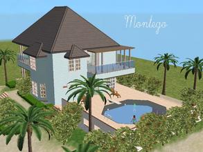 Sims 2 — Montego by millyana — Another Caribbean paradise for your sims! This house has 3 bedrooms, (1 is currently