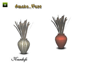Sims 3 — kar_Amako_Vase by kardofe — Vase by kardofe