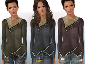 Sims 3 — Outdoor SET 03_1(Jacket) by ShakeProductions — Great jacket for cold days.New mesh by me