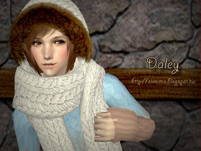 Sims 2 — [SioSims] Daley by snow855202 — You can see more pitcures in my blog. http://siosims.blogspot.tw/ The scarves