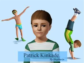 Sims 3 — Patrick Kinkade by Shylaria — Patrick Kinkade is the young son of Mary Kinkade. Patrick and his teenage brother