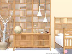 Sims 3 — Diva Set by DOT — Diva Set. Contemporary with an Asian look to the design. Light Wood highlights this Set. The