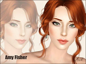 Sims 3 — Amy Fisher by Gosik — Many people have asked me to upload some more of my sims so here is Amy Fisher. She does