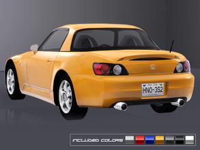 Sims 3 — 2003 Honda S2000 by Fresh-prince — A performance oriented four-cylinder that's an outstanding bargain for the