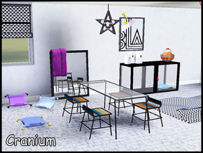 Sims 3 — steffor-cranium by steffor — my first dining room for Sims 3