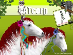 Sims 3 — Ph_acc_rose_002_by_CATcorp by CATcorp — My first accessory for horses. Only to right side. unisex full