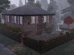 Sims 3 — Caucasian Mineral Waters by Kotarina — This is a copy of my grandmother's house, who lives in the foothills of