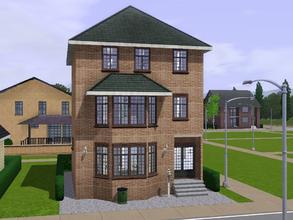 Sims 3 — Hummel Student Housing by dorienski — The Hummel building has three dorms. Each dorm is fully equipped with a