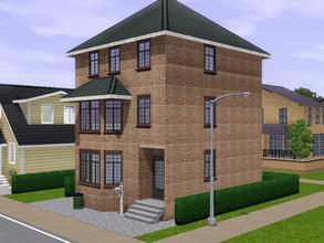 Sims 3 — Hummel Student Housing (unfurnished) by dorienski — The Hummel building has three dorms. Each dorm is fully