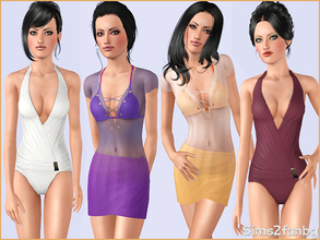 Sims 3 — 321 - Swimwear set by sims2fanbg — .:321 - Swimwear set:. Items in this Set: Outfit in 3