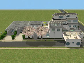 Sims 2 — No 2 Simtopia Hights by sykeen2 — Around the mid 90\'s Simtopia Hights was a very expensive place to live . how