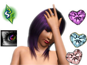 Sims 3 — Tauronas Ring Hazel by Taurona — It was madet new Meshes and Textures. All items are Basegame compatible an