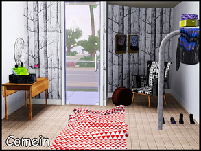 Sims 3 — stefforcomein by steffor — just a small hallway