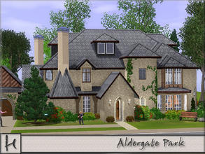 Sims 3 — Aldergate Park by hatshepsut — This elegant and classic home will house a growing family in style and comfort.